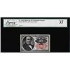 Image 1 : 1874 Fifth Issue 25 Cent Fractional Currency Note Fr.1308 Legacy Very Fine 35