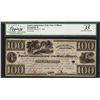 Image 1 : 1840 $100 Fund Commissioner of the State of Illinois Obsolete Note Legacy Very Fine 35