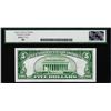 Image 2 : 1929 $5 NB Worcester, MA CH# 7595 National Currency Note Legacy Very Fine 30