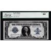 Image 1 : 1923 $1 Silver Certificate Note Fr.237 Legacy Very Choice New 64