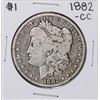 Image 1 : 1882-CC $1 Morgan Silver Dollar Coin