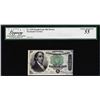 Image 1 : 1864 Fourth Issue 50 Cent Fractional Currency Note Fr.1379 Legacy Choice About New 55