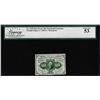 Image 1 : 1862 First Issue 10 Cent Fractional Currency Note Fr.1242 Legacy About New 53