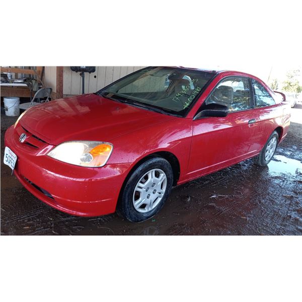 2001 Honda Civic LX