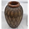 Image 1 : Unique Carved Wood Vase