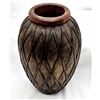 Image 3 : Unique Carved Wood Vase
