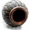 Image 4 : Unique Carved Wood Vase