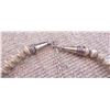 Image 2 : Turquoise and Silver-Tone Bead Necklace