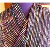 Image 1 : Fringed Sequined Scarf