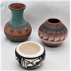 Image 2 : 3 Pieces of Native American Pottery