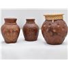 Image 2 : 3 Indonesian Pottery Vases