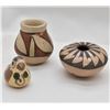 Image 2 : 3 Pieces of Miniature Mexican Pottery