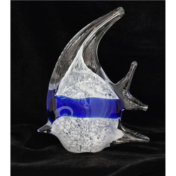 Hand Blown Glass Angelfish
