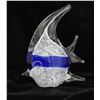 Image 1 : Hand Blown Glass Angelfish