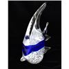 Image 2 : Hand Blown Glass Angelfish