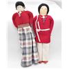 Image 3 : 5 Native American Navajo Cloth Dolls by F. Jim