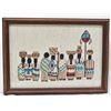 Image 1 : Hand Crafted Framed Cross Stitch Picture