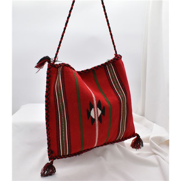 Mexican Zapotec Wool Shoulderbag