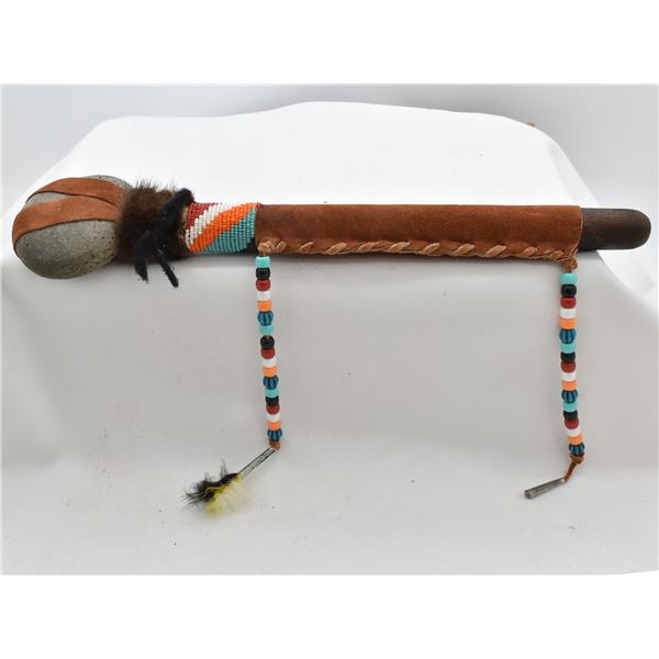 Native American Cheyenne Stone Club