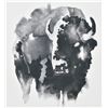 Image 2 : Framed Buffalo Print Picture