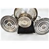 Image 3 : Sterling Silver Bowl and Weighted Candleholders