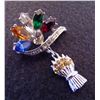 Image 1 : Vintage Rhinestone Pin