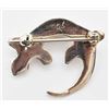 Image 2 : Native American Navajo Sterling Inlay Lizard Pin