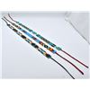 Image 1 : 3 Native American Beaded Headbands