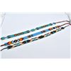 Image 6 : 3 Native American Beaded Headbands