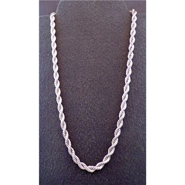 Sterling Chain Necklace