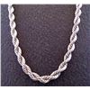 Image 2 : Sterling Chain Necklace