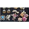 Image 4 : Estate Costume Jewelry