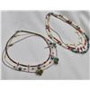 Image 2 : 6 Native American Bead Necklaces