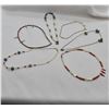 Image 5 : 6 Native American Bead Necklaces