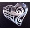 Image 2 : 2008 Chico's Silver-Tone and Rhinestone Pin