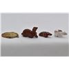 Image 3 : 4 Native American Carved Stone Fetishes