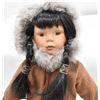 Image 6 : Alaskan Eskimo Porcelain Doll