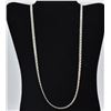 Image 1 : Sterling Silver Chain Necklace