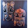 Image 1 : 2 African Wood Masks