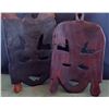 Image 4 : 2 African Wood Masks