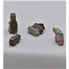 Image 2 : 4 Native American Zuni Carved Stone Fetishes