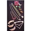 Image 1 : Misc. Estate Rhinestone Jewelry
