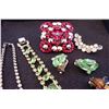 Image 2 : Misc. Estate Rhinestone Jewelry