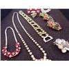 Image 3 : Misc. Estate Rhinestone Jewelry