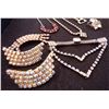 Image 4 : Misc. Estate Rhinestone Jewelry