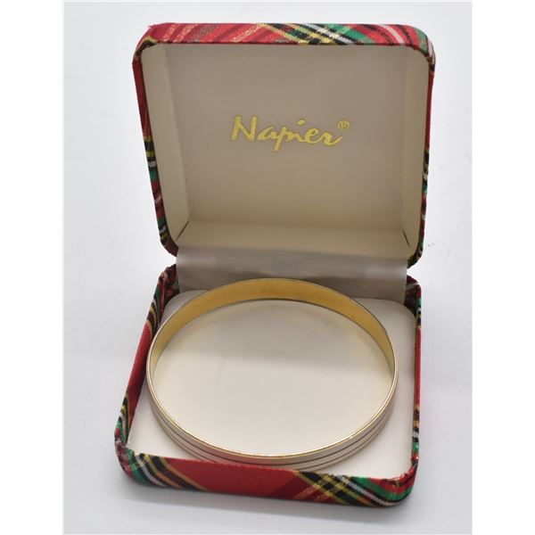 Vintage Napier Bangle Bracelet