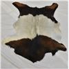 Image 2 : New Multi-Colored Goat Hide