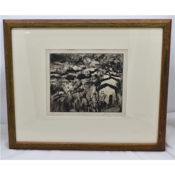 Limited Edition Signed & Numbered Charcoal Print