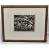 Image 1 : Limited Edition Signed & Numbered Charcoal Print