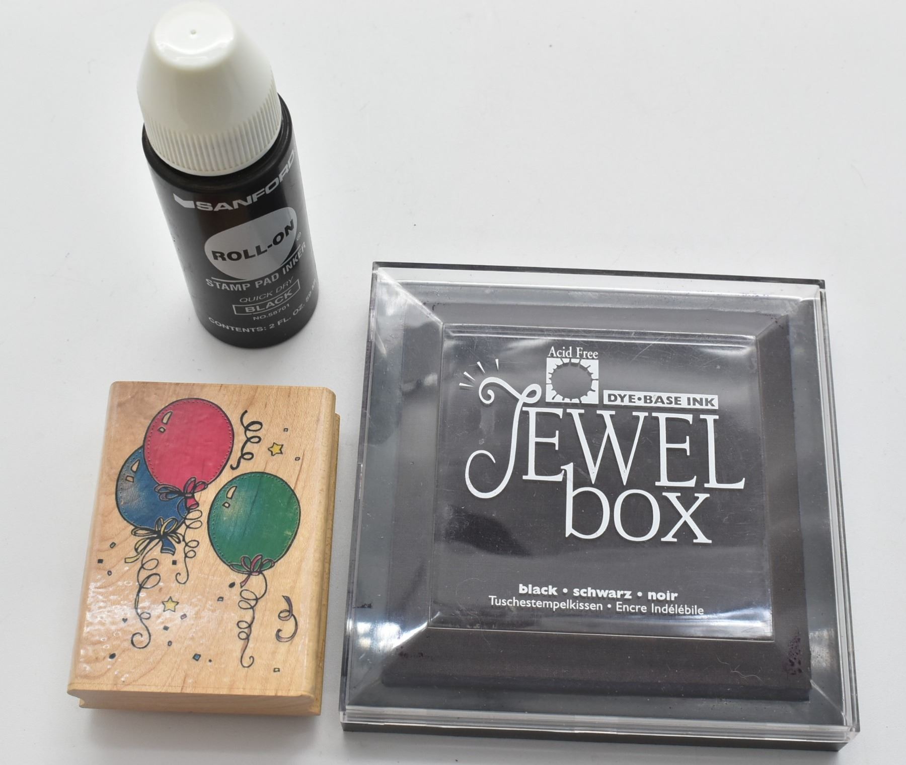 DIY Stamp Pad Trio